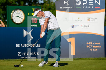 18/09/2022 - Luke Donald (ENG) during the DS Automobiles Italian Golf Open 2022 at Marco Simone Golf Club on September 18, 2022 in Rome Italy. - DS AUTOMOBILES 79° OPEN D'ITALIA (DAY4) - GOLF - ALTRO