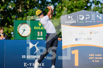 2022-09-18 - Rafa Cabrera Bello (ESP) during the DS Automobiles Italian Golf Open 2022 at Marco Simone Golf Club on September 18, 2022 in Rome Italy. - DS AUTOMOBILES 79° OPEN D'ITALIA (DAY4) - GOLF - OTHER SPORTS