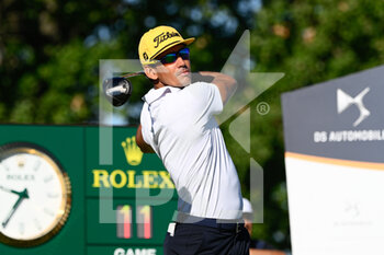 2022-09-18 - Rafa Cabrera Bello (ESP) during the DS Automobiles Italian Golf Open 2022 at Marco Simone Golf Club on September 18, 2022 in Rome Italy. - DS AUTOMOBILES 79° OPEN D'ITALIA (DAY4) - GOLF - OTHER SPORTS
