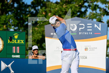 2022-09-18 - Filippo Celli (ITA) during the DS Automobiles Italian Golf Open 2022 at Marco Simone Golf Club on September 18, 2022 in Rome Italy. - DS AUTOMOBILES 79° OPEN D'ITALIA (DAY4) - GOLF - OTHER SPORTS