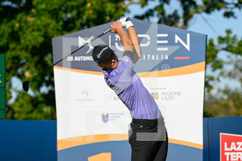 2022-09-18 - Nicolai Hojgaard (DEN) during the DS Automobiles Italian Golf Open 2022 at Marco Simone Golf Club on September 18, 2022 in Rome Italy. - DS AUTOMOBILES 79° OPEN D'ITALIA (DAY4) - GOLF - OTHER SPORTS