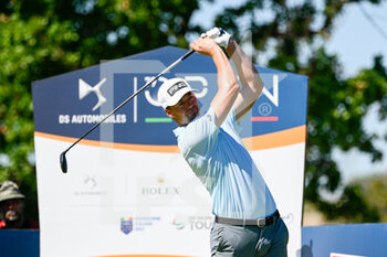 2022-09-18 - Victor Perez (FRA) during the DS Automobiles Italian Golf Open 2022 at Marco Simone Golf Club on September 18, 2022 in Rome Italy. - DS AUTOMOBILES 79° OPEN D'ITALIA (DAY4) - GOLF - OTHER SPORTS