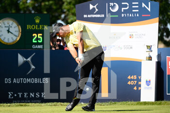 18/09/2022 - Lucas Herbert (AUS) during the DS Automobiles Italian Golf Open 2022 at Marco Simone Golf Club on September 18, 2022 in Rome Italy. - DS AUTOMOBILES 79° OPEN D'ITALIA (DAY4) - GOLF - ALTRO