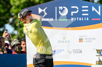 2022-09-18 - Lucas Herbert (AUS) during the DS Automobiles Italian Golf Open 2022 at Marco Simone Golf Club on September 18, 2022 in Rome Italy. - DS AUTOMOBILES 79° OPEN D'ITALIA (DAY4) - GOLF - OTHER SPORTS