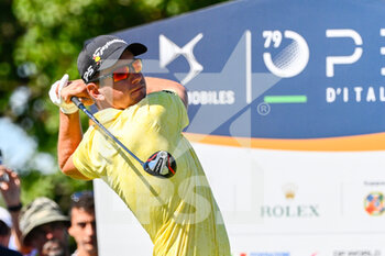 2022-09-18 - Lucas Herbert (AUS) during the DS Automobiles Italian Golf Open 2022 at Marco Simone Golf Club on September 18, 2022 in Rome Italy. - DS AUTOMOBILES 79° OPEN D'ITALIA (DAY4) - GOLF - OTHER SPORTS