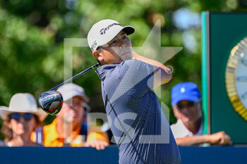 2022-09-18 - Kurt Kitayama (USA) during the DS Automobiles Italian Golf Open 2022 at Marco Simone Golf Club on September 18, 2022 in Rome Italy. - DS AUTOMOBILES 79° OPEN D'ITALIA (DAY4) - GOLF - OTHER SPORTS