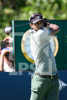 18/09/2022 - Aaron Rai (ENG) during the DS Automobiles Italian Golf Open 2022 at Marco Simone Golf Club on September 18, 2022 in Rome Italy. - DS AUTOMOBILES 79° OPEN D'ITALIA (DAY4) - GOLF - ALTRO
