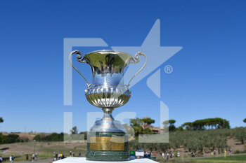2022-09-18 - Trophy during the DS Automobiles Italian Golf Open 2022 at Marco Simone Golf Club on September 18, 2022 in Rome Italy. - DS AUTOMOBILES 79° OPEN D'ITALIA (DAY4) - GOLF - OTHER SPORTS
