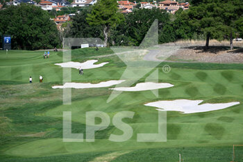 14/09/2022 - Hole 2 during the DS Automobiles 79th Italian Golf Open at Marco Simone Golf Club on September 14, 2022 in Rome Italy - DS AUTOMOBILES 79 OPEN D'ITALIA - GOLF - ALTRO