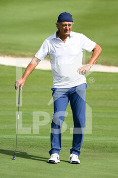 2022-09-14 - Giancarlo Antognoni during the DS Automobiles 79th Italian Golf Open at Marco Simone Golf Club on September 14, 2022 in Rome Italy - DS AUTOMOBILES 79 OPEN D'ITALIA - GOLF - OTHER SPORTS
