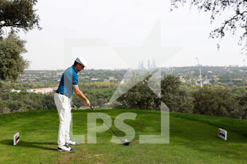 2022-10-07 - David Carey of Republic of Ireland during the Acciona Open Espana 2022 on October 7, 2022 at Club de Campo de Madrid in Madrid, Spain - GOLF - ACCIONA OPEN ESPANA 2022 - GOLF - OTHER SPORTS