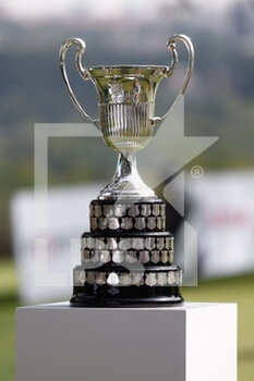 2022-10-07 - Ilustration, trophy of the tournament during the Acciona Open Espana 2022 on October 7, 2022 at Club de Campo de Madrid in Madrid, Spain - GOLF - ACCIONA OPEN ESPANA 2022 - GOLF - OTHER SPORTS