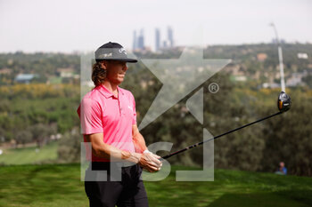2022-10-07 - Kristoffer Broberg of Sweden during the Acciona Open Espana 2022 on October 7, 2022 at Club de Campo de Madrid in Madrid, Spain - GOLF - ACCIONA OPEN ESPANA 2022 - GOLF - OTHER SPORTS