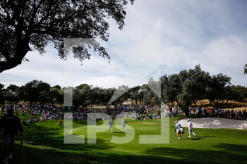 2022-10-07 - General view during the Acciona Open Espana 2022 on October 7, 2022 at Club de Campo de Madrid in Madrid, Spain - GOLF - ACCIONA OPEN ESPANA 2022 - GOLF - OTHER SPORTS
