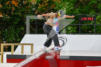 2022-06-28 - athletes practice the course during the World Street Skateboarding Rome 2022 at Colle Oppio park in Rome on 28 June 2022 - WORLD STREET SKATEBOARDING ROME 2022 (DAY2) - SKATEBORD - OTHER SPORTS