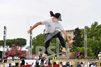 2022-06-28 - Asia Lanzi (ITA) during the World Street Skateboarding Rome 2022 at Colle Oppio park in Rome on 28 June 2022 - WORLD STREET SKATEBOARDING ROME 2022 (DAY2) - SKATEBORD - OTHER SPORTS