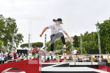 2022-06-28 - Asia Lanzi (ITA) during the World Street Skateboarding Rome 2022 at Colle Oppio park in Rome on 28 June 2022 - WORLD STREET SKATEBOARDING ROME 2022 (DAY2) - SKATEBORD - OTHER SPORTS