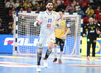 28/01/2022 - Ludovic Fabregas of France during the EHF Euro 2022, Semi Final Handball match between France and Sweden on January 28, 2022 at Budapest Multifunctional Arena in Budapest, Hungary - EHF EURO 2022, SEMI FINAL - FRANCE VS SWEDEN - PALLAMANO - ALTRO