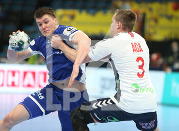 EHF Euro 2022, Placement Match 5/6 - Iceland vs Norway - HANDBALL - OTHER SPORTS
