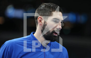 2022-01-30 - Nikola Karabatic of France warms up before the EHF Men's Euro 2022, Placement Match 3/4 handball match between France and Denmark on January 30, 2022 at Budapest Multifunctional Arena in Budapest, Hungary - EHF MEN'S EURO 2022, PLACEMENT MATCH 3/4 - FRANCE VS DENMARK - HANDBALL - OTHER SPORTS
