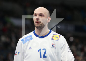 2022-01-30 - Vincent Gerard of France during the EHF Men's Euro 2022, Placement Match 3/4 handball match between France and Denmark on January 30, 2022 at Budapest Multifunctional Arena in Budapest, Hungary - EHF MEN'S EURO 2022, PLACEMENT MATCH 3/4 - FRANCE VS DENMARK - HANDBALL - OTHER SPORTS