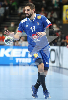 2022-01-30 - Nikola Karabatic of France during the EHF Men's Euro 2022, Placement Match 3/4 handball match between France and Denmark on January 30, 2022 at Budapest Multifunctional Arena in Budapest, Hungary - EHF MEN'S EURO 2022, PLACEMENT MATCH 3/4 - FRANCE VS DENMARK - HANDBALL - OTHER SPORTS