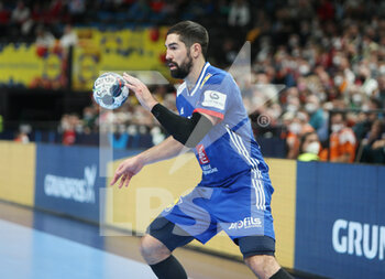 2022-01-30 - Nikola Karabatic of France during the EHF Men's Euro 2022, Placement Match 3/4 handball match between France and Denmark on January 30, 2022 at Budapest Multifunctional Arena in Budapest, Hungary - EHF MEN'S EURO 2022, PLACEMENT MATCH 3/4 - FRANCE VS DENMARK - HANDBALL - OTHER SPORTS