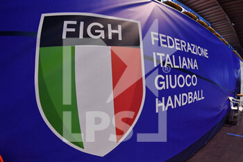 2022-02-06 - Allestimento - FINALI COPPA ITALIA 2022 - HANDBALL - OTHER SPORTS