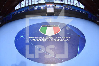 2022-02-06 - Allestimento - FINALI COPPA ITALIA 2022 - HANDBALL - OTHER SPORTS