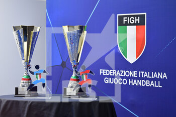2022-02-06 - Trofei - FINALI COPPA ITALIA 2022 - HANDBALL - OTHER SPORTS