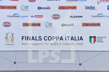 2022-02-06 - Finals Coppa Italia Logo - FINALI COPPA ITALIA 2022 - HANDBALL - OTHER SPORTS