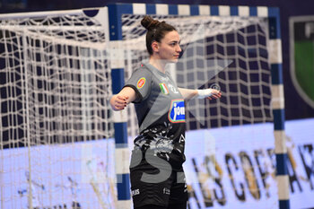 2022-02-06 - Katarina Tanaskovic of Jomi Salerno - FINALI COPPA ITALIA 2022 - HANDBALL - OTHER SPORTS