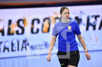 2022-02-06 - Arbitro, Referee, - FINALI COPPA ITALIA 2022 - HANDBALL - OTHER SPORTS