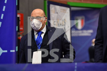 2022-02-06 - Pasquale Loria presidente FIGH - FINALI COPPA ITALIA 2022 - HANDBALL - OTHER SPORTS