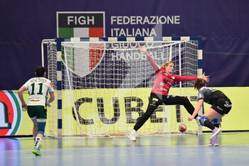 2022-02-06 - Sarah Hilber of SSV Brixen Sudtirol
Jomi Salerno - SSV Brixen Sudtirol
Finale Femminile
FIGH Finals Coppa Italia 2022 - FINALI COPPA ITALIA 2022 - HANDBALL - OTHER SPORTS