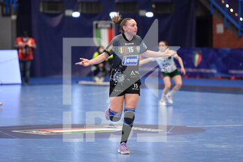 2022-02-06 - Ramona Vesna Manojlovic of Jomi Salerno
Jomi Salerno - SSV Brixen Sudtirol
Finale Femminile
FIGH Finals Coppa Italia 2022 - FINALI COPPA ITALIA 2022 - HANDBALL - OTHER SPORTS