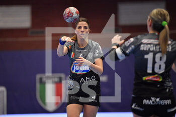 2022-02-06 - Ilaria Dalla Costa of Jomi Salerno
Jomi Salerno - SSV Brixen Sudtirol
Finale Femminile
FIGH Finals Coppa Italia 2022 - FINALI COPPA ITALIA 2022 - HANDBALL - OTHER SPORTS