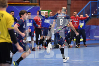 2022-02-06 - Leonardo Facundo Querin of Raimond Sassari
Raimond Handball Sassari - Conversano
Finale Maschile
FIGH Finals Coppa Italia 2022 - FINALI COPPA ITALIA 2022 - HANDBALL - OTHER SPORTS