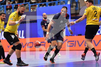 2022-02-06 - Damir Halilkovic of Raimond Sassari
Raimond Handball Sassari - Conversano
Finale Maschile
FIGH Finals Coppa Italia 2022 - FINALI COPPA ITALIA 2022 - HANDBALL - OTHER SPORTS