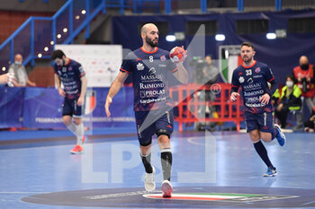 2022-02-06 - Leonardo Facundo Querin of Raimond Sassari
Raimond Handball Sassari - Conversano
Finale Maschile
FIGH Finals Coppa Italia 2022 - FINALI COPPA ITALIA 2022 - HANDBALL - OTHER SPORTS