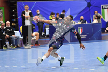 2022-02-06 - Cherubin Tabanguet of Raimond Sassari
Raimond Handball Sassari - Conversano
Finale Maschile
FIGH Finals Coppa Italia 2022 - FINALI COPPA ITALIA 2022 - HANDBALL - OTHER SPORTS