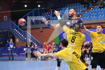 2022-02-06 - Allan Luis Pereira of Raimond Sassari
Raimond Handball Sassari - Conversano
Finale Maschile
FIGH Finals Coppa Italia 2022 - FINALI COPPA ITALIA 2022 - HANDBALL - OTHER SPORTS