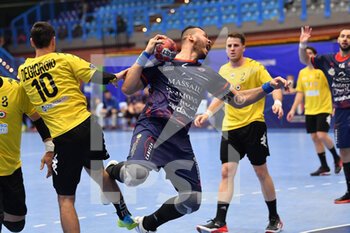 2022-02-06 - Allan Luis Pereira of Raimond Sassari
Raimond Handball Sassari - Conversano
Finale Maschile
FIGH Finals Coppa Italia 2022 - FINALI COPPA ITALIA 2022 - HANDBALL - OTHER SPORTS