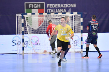 2022-02-06 - Alessio Moretti of Conversano
Raimond Handball Sassari - Conversano
Finale Maschile
FIGH Finals Coppa Italia 2022 - FINALI COPPA ITALIA 2022 - HANDBALL - OTHER SPORTS