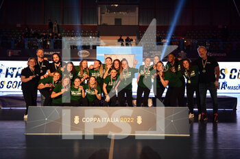 2022-02-06 - Premiazione
Raimond Handball Sassari - Conversano
Finale Maschile
FIGH Finals Coppa Italia 2022 - FINALI COPPA ITALIA 2022 - HANDBALL - OTHER SPORTS