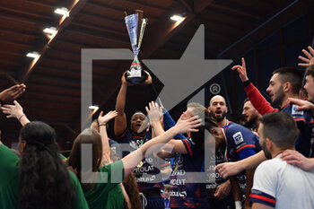 2022-02-06 - Cherubin Tabanguet of Raimond Sassari
Raimond Handball Sassari - Conversano
Finale Maschile
FIGH Finals Coppa Italia 2022 - FINALI COPPA ITALIA 2022 - HANDBALL - OTHER SPORTS