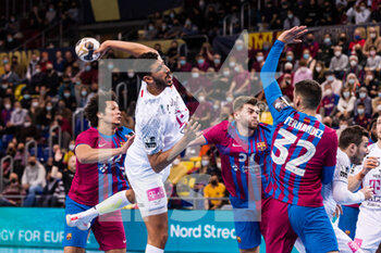 EHF Champions League, Group Phase Handball: FC Barcelona vs Telekom Veszprem - HANDBALL - OTHER SPORTS