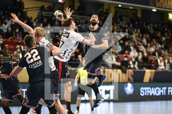 EHF Champions League, Group Phase: Paris Saint-Germain Handball vs SG Flensburg-Handewitt - HANDBALL - OTHER SPORTS