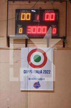 26/02/2022 - Coppa Italia 2022 Celebrazione - RAIMOND SASSARI VS PALLAMANO SECCHIA RUBIERA - PALLAMANO - ALTRO