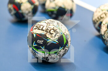 16/03/2022 - official ball of EHF - 2023 WORLD CUP QUALIFIERS - ITALY VS SLOVENIA - PALLAMANO - ALTRO